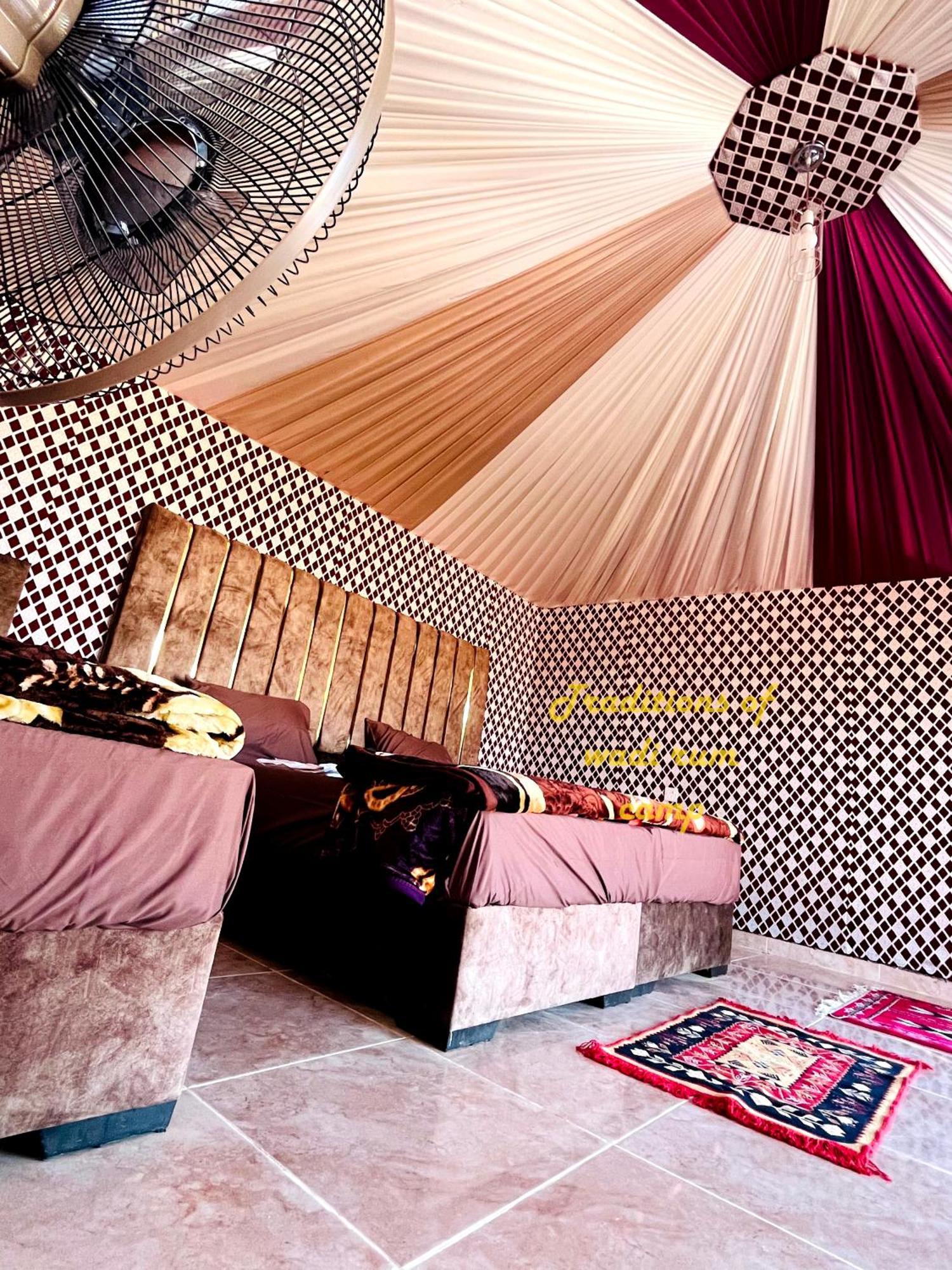 Campsite Traditions Of Wadi Camp & Jeep Tour Wadi Rum