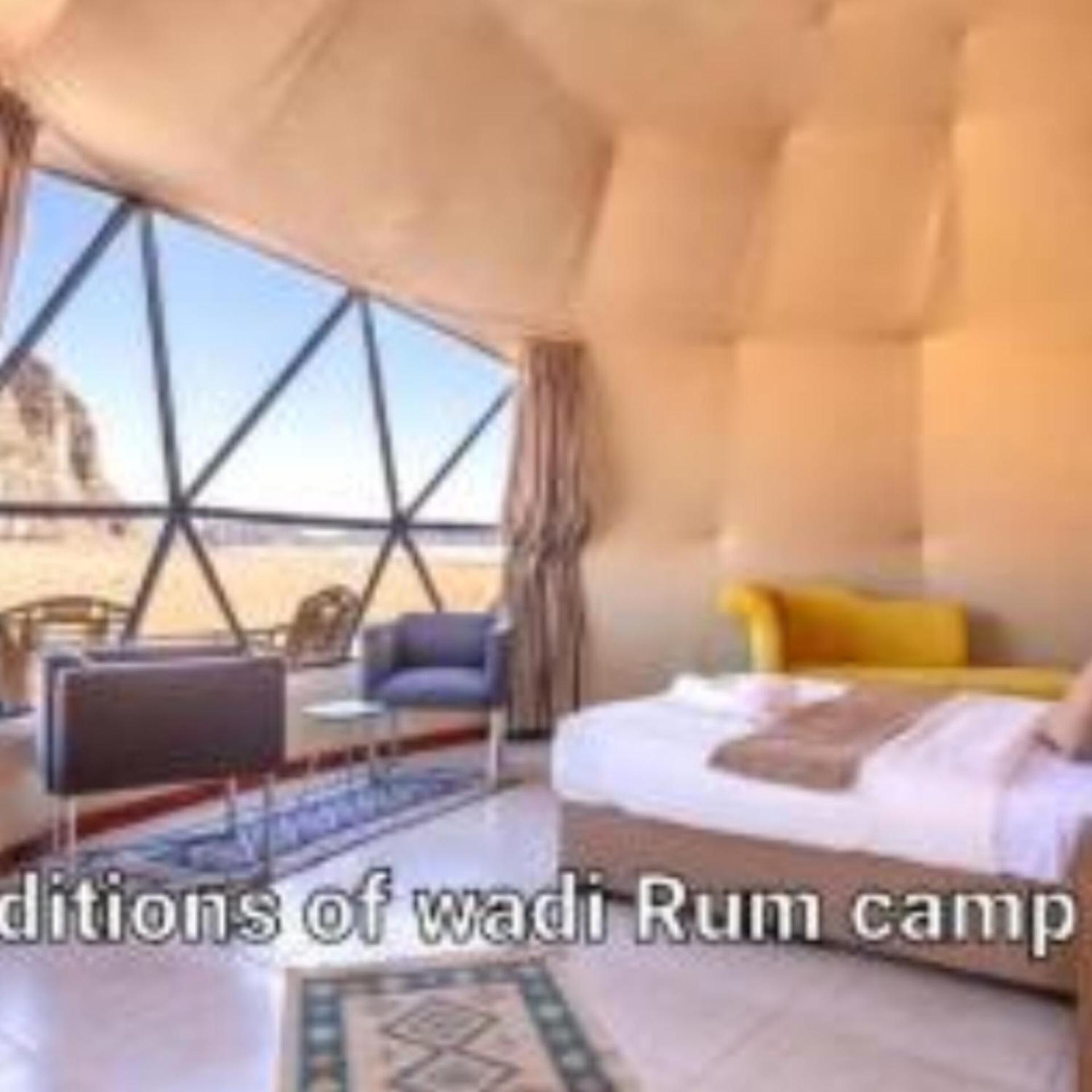 Traditions Of Wadi Camp & Jeep Tour Wadi Rum