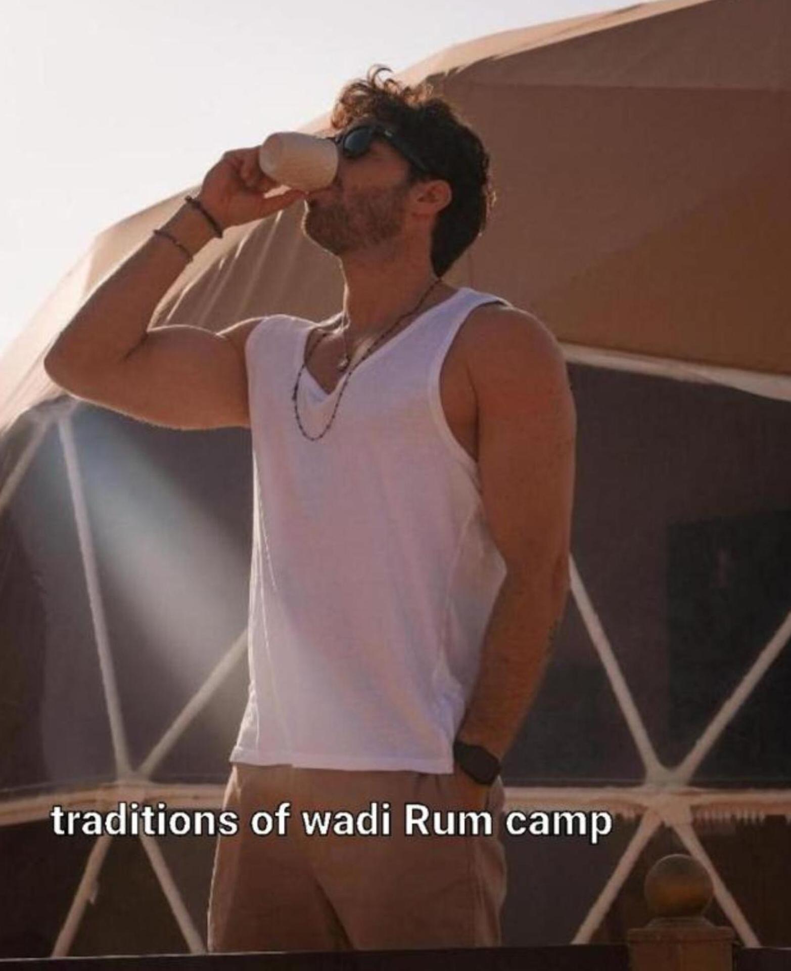 Traditions Of Wadi Camp & Jeep Tour Campsite