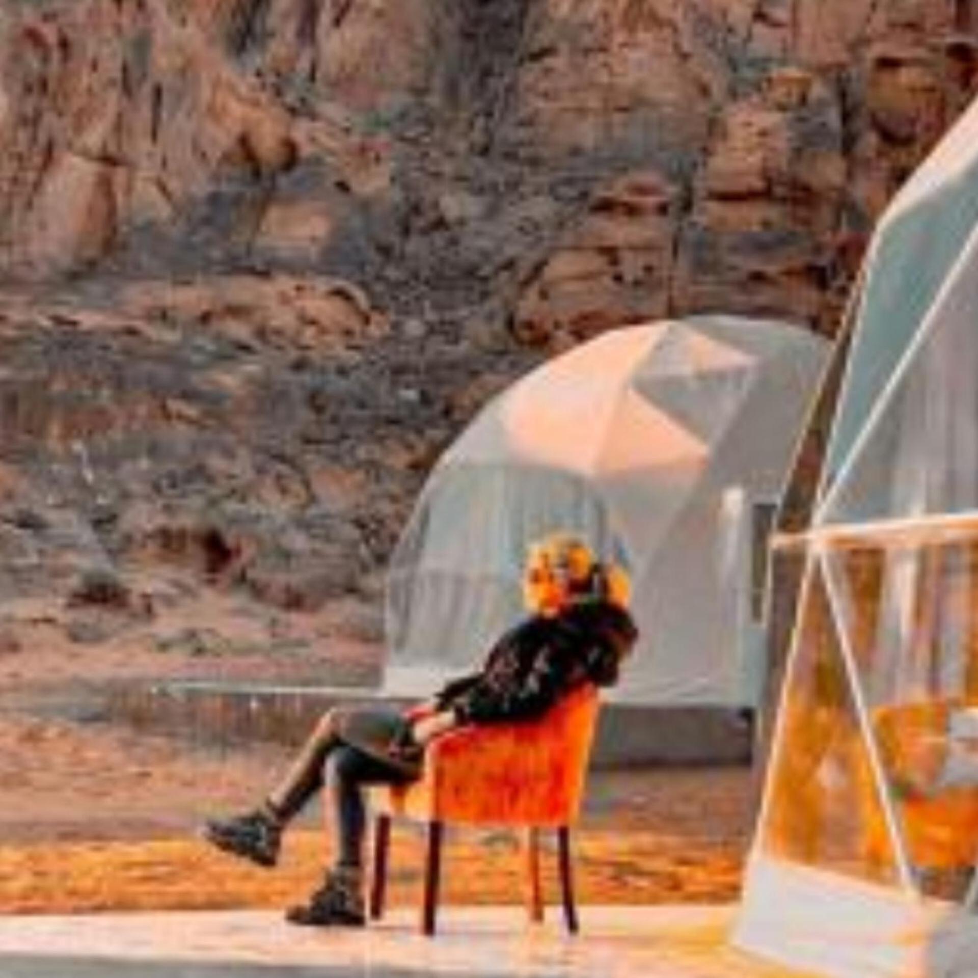 Traditions Of Wadi Camp & Jeep Tour 5*