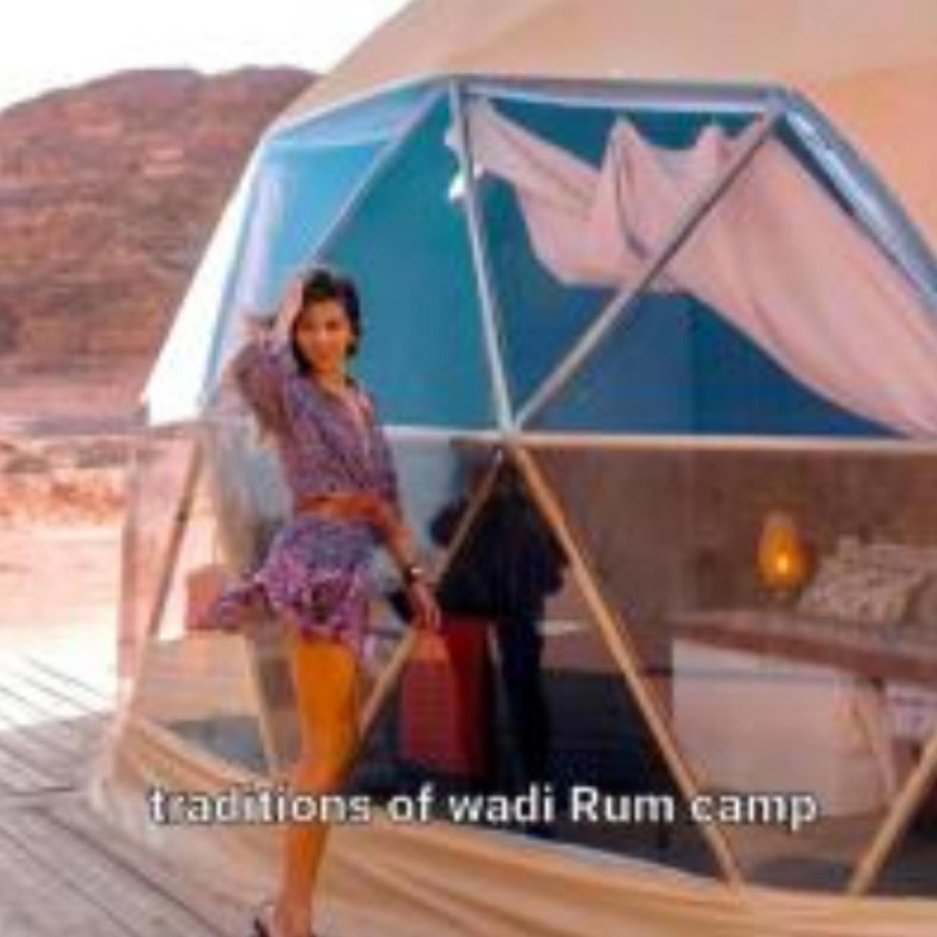 Traditions Of Wadi Camp & Jeep Tour 5*