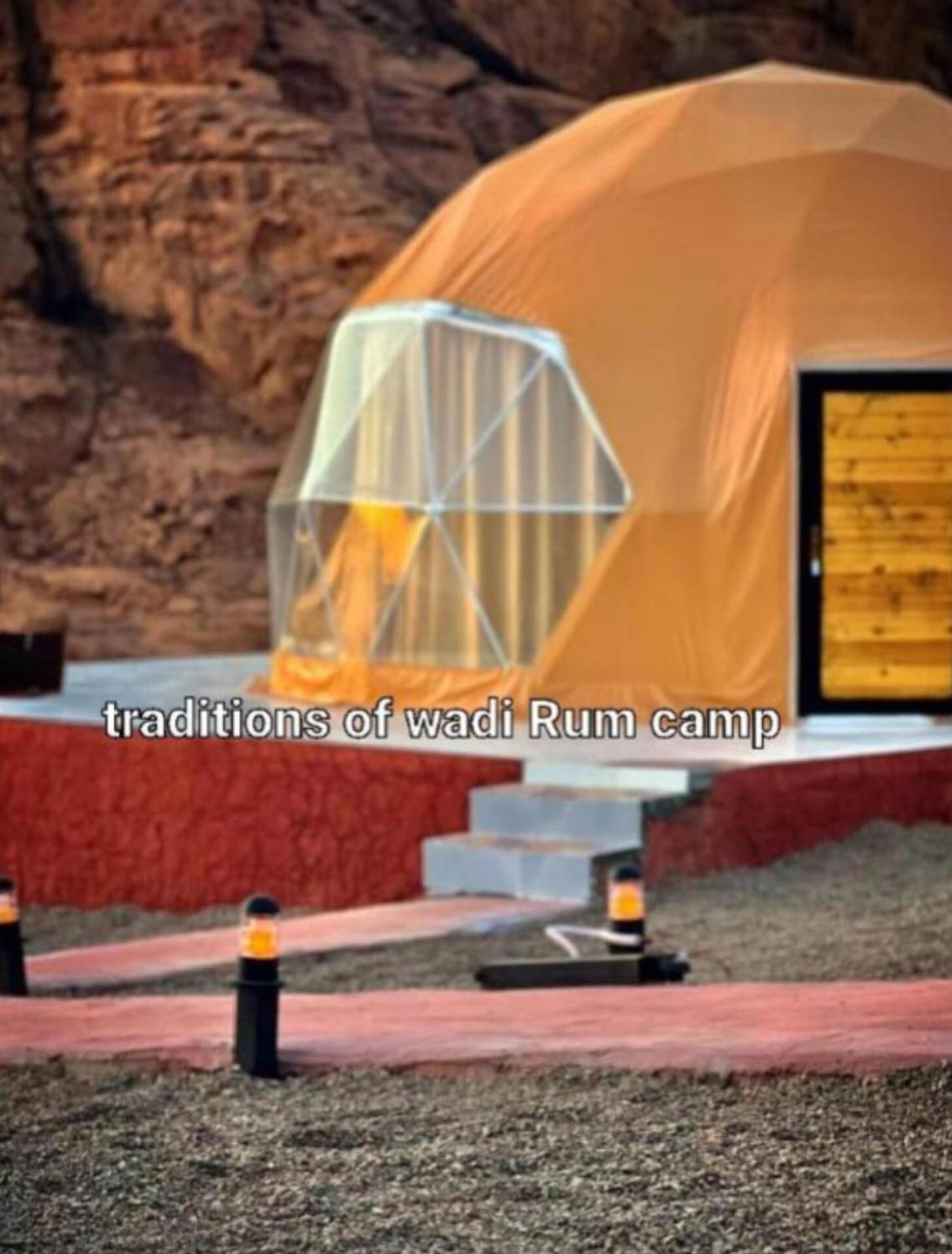 Campsite Traditions Of Wadi Camp & Jeep Tour