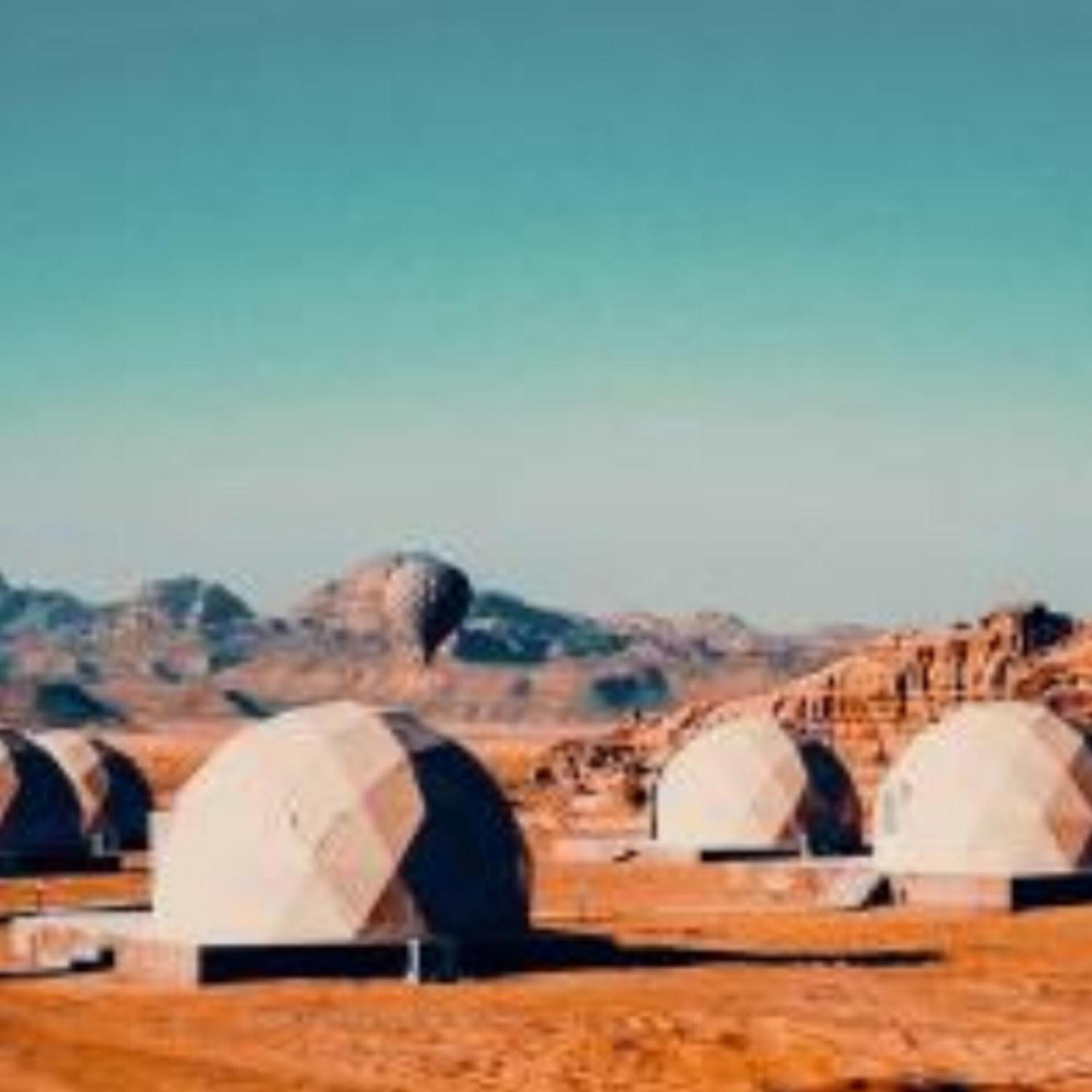 Campsite Traditions Of Wadi Camp & Jeep Tour Wadi Rum