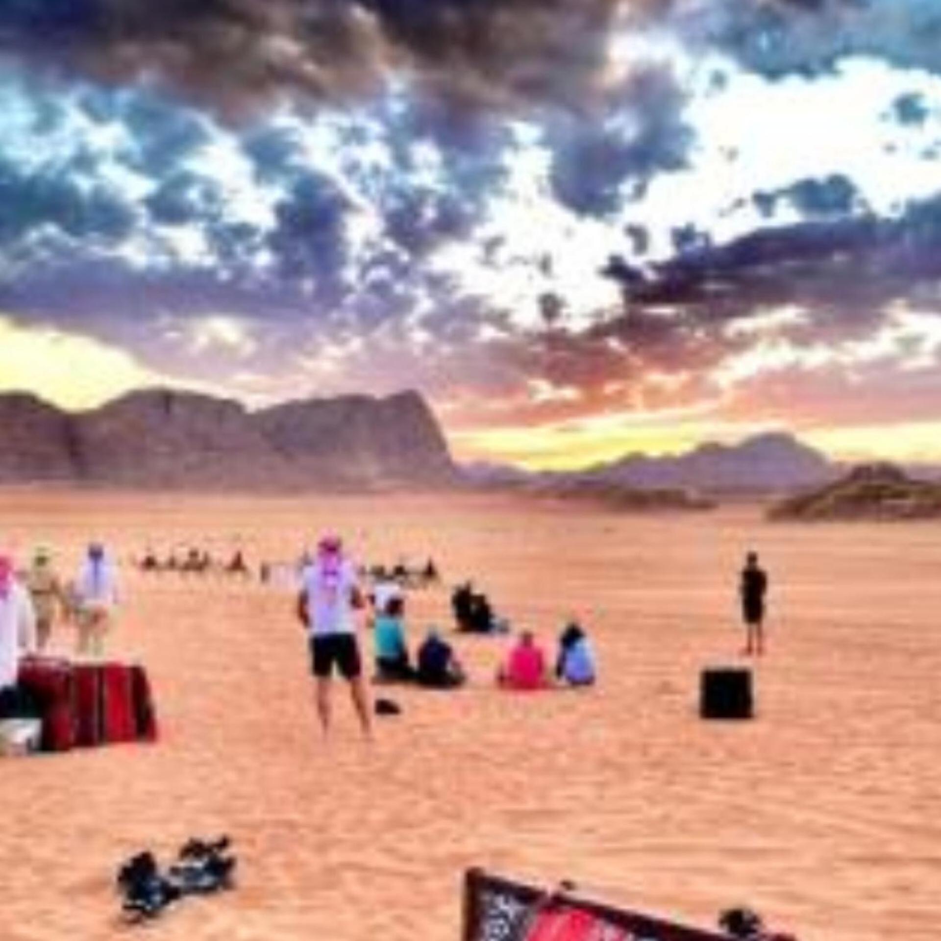 Traditions Of Wadi Camp & Jeep Tour 5*
