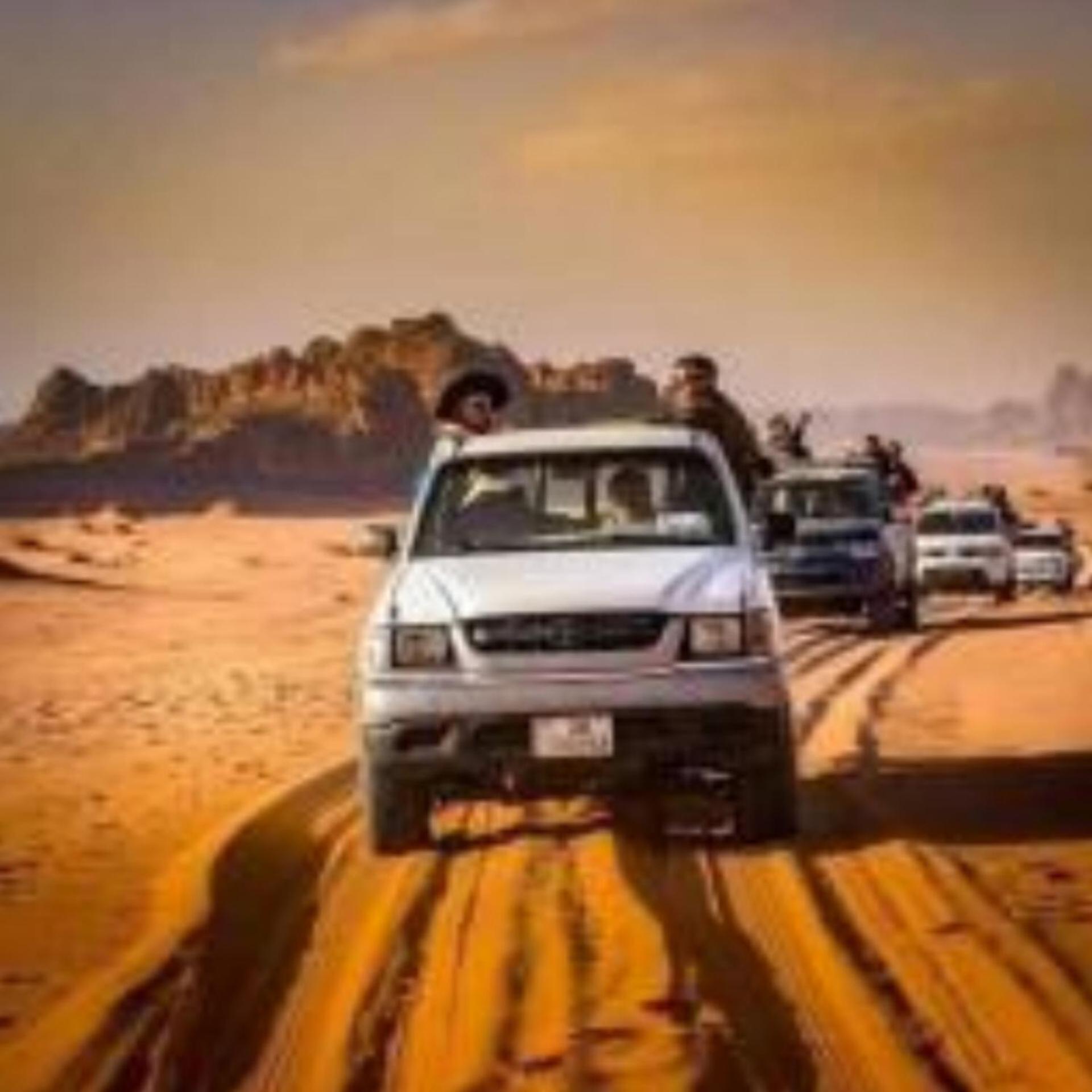 Traditions Of Wadi Camp & Jeep Tour Wadi Rum