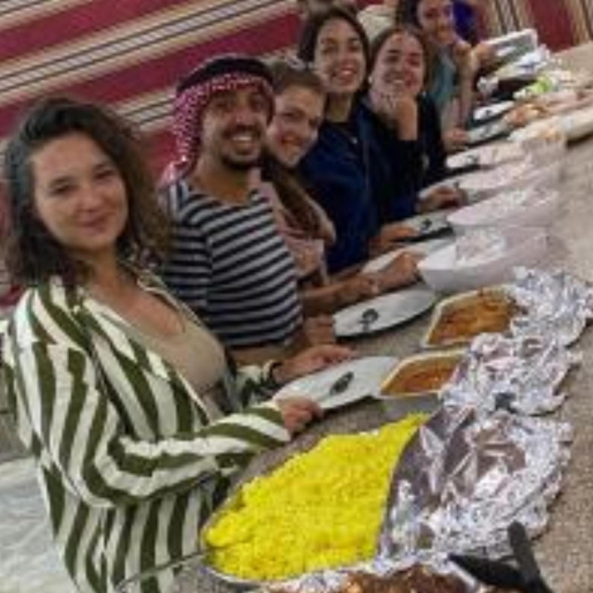 Traditions Of Wadi Camp & Jeep Tour